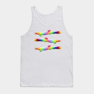 Rainbow loaches Tank Top